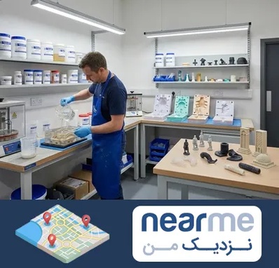 قالب سازی سیلیکونی در نزدیک من