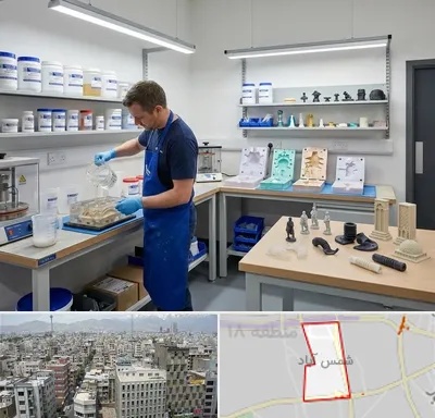 قالب سازی سیلیکونی در شمس آباد تهران