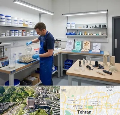 قالب سازی سیلیکونی در شمال تهران 