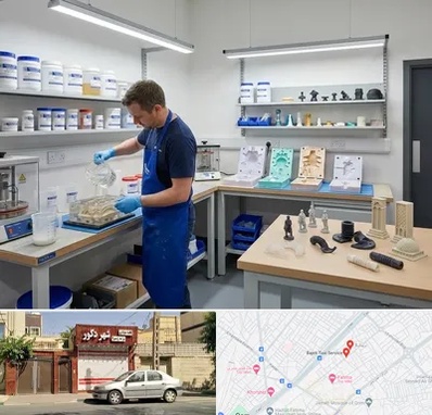 قالب سازی سیلیکونی در باجک قم