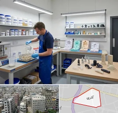 قالب سازی سیلیکونی در آذری
