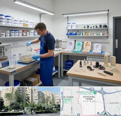 قالب سازی سیلیکونی در آپادانا 