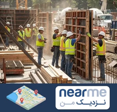 قالب سازی بتن در نزدیک من
