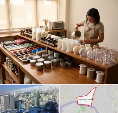 قالب شمع سازی در محمودیه