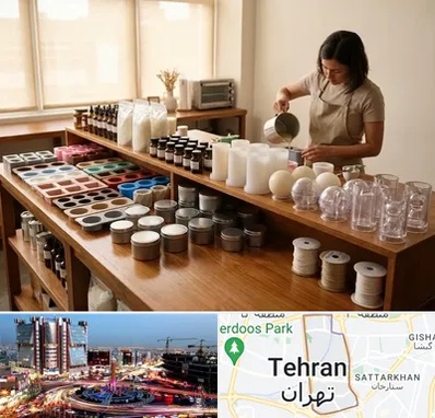 قالب شمع سازی در صادقیه