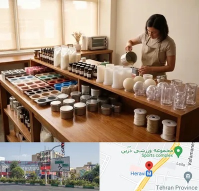 قالب شمع سازی در هروی