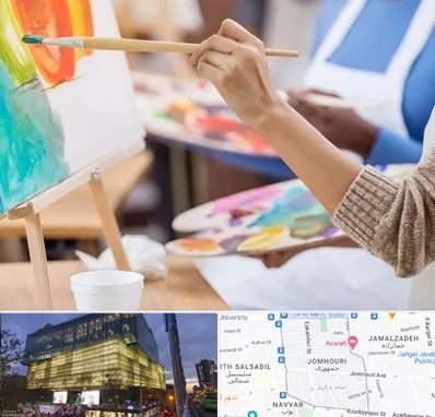 آموزشگاه هنر های تجسمی در جمهوری