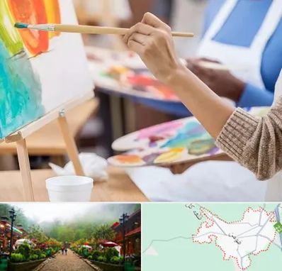 آموزشگاه هنر های تجسمی در فومن