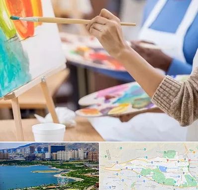 آموزشگاه هنر های تجسمی در منطقه 22 تهران