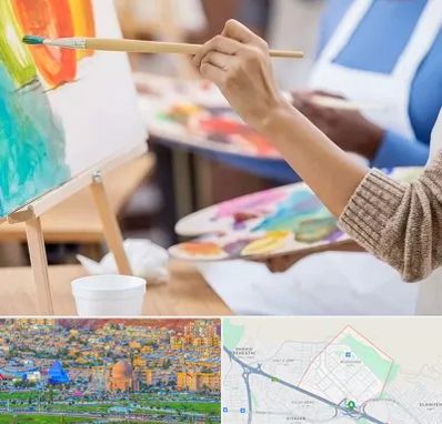 آموزشگاه هنر های تجسمی در رشدیه تبریز