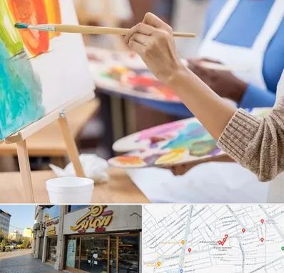 آموزشگاه هنر های تجسمی در عطاران قم