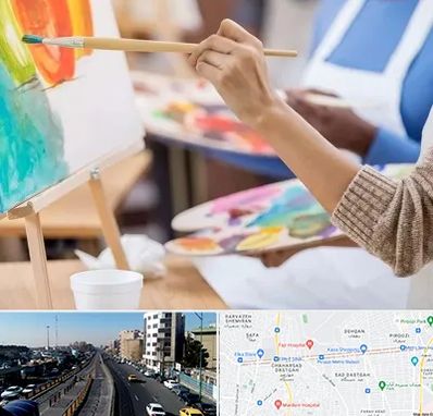 آموزشگاه هنر های تجسمی در پیروزی