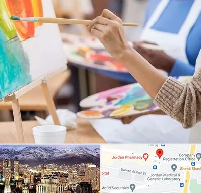 آموزشگاه هنر های تجسمی در جردن