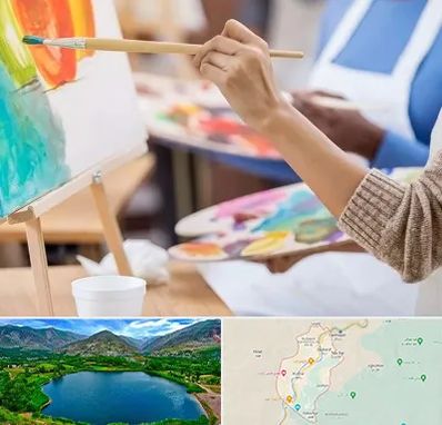 آموزشگاه هنر های تجسمی در رودبار