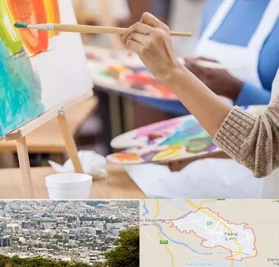آموزشگاه هنر های تجسمی در یاسوج