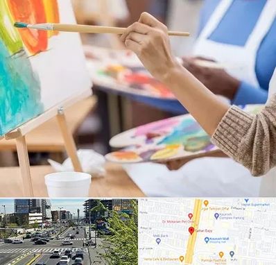 آموزشگاه هنر های تجسمی در ستاری