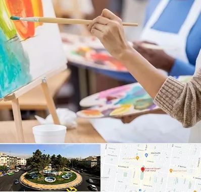 آموزشگاه هنر های تجسمی در هفت حوض