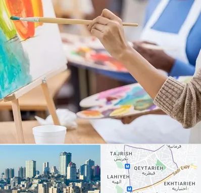 آموزشگاه هنر های تجسمی در قیطریه