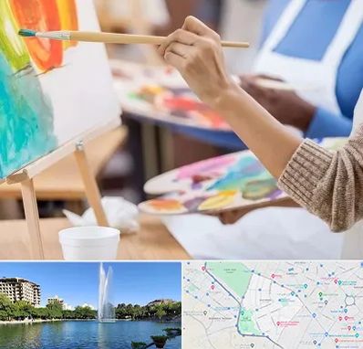 آموزشگاه هنر های تجسمی در کوهسنگی مشهد