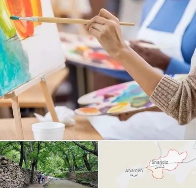 آموزشگاه هنر های تجسمی در شاندیز مشهد