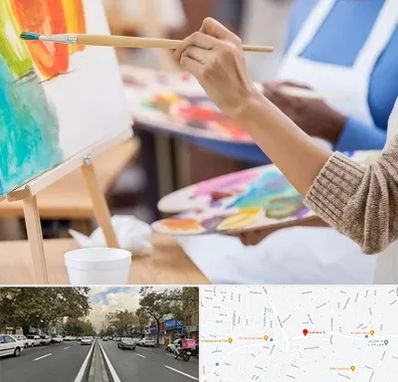 آموزشگاه هنر های تجسمی در دولت