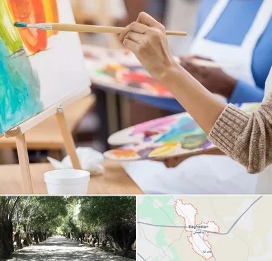 آموزشگاه هنر های تجسمی در باغستان