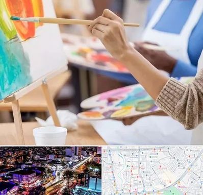 آموزشگاه هنر های تجسمی در منظریه رشت