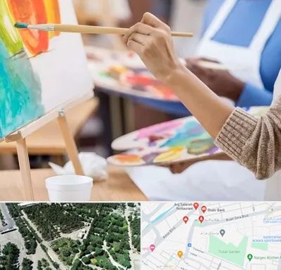 آموزشگاه هنر های تجسمی در سالاریه قم