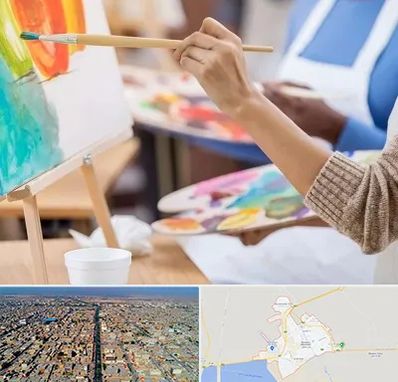 آموزشگاه هنر های تجسمی در بندر ماهشهر