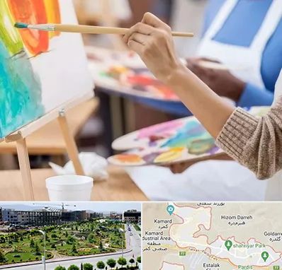 آموزشگاه هنر های تجسمی در پردیس