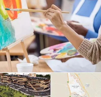 آموزشگاه هنر های تجسمی در شاهین شهر