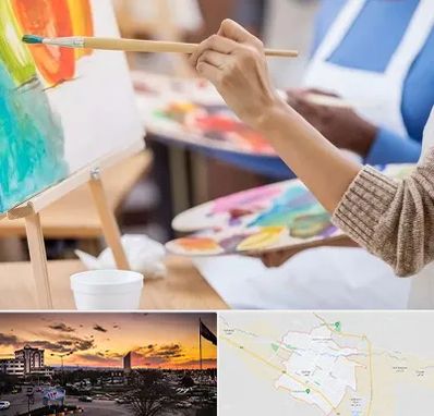 آموزشگاه هنر های تجسمی در قوچان