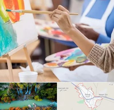 آموزشگاه هنر های تجسمی در دورود