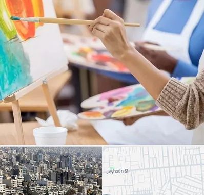 آموزشگاه هنر های تجسمی در جیحون