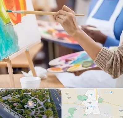 آموزشگاه هنر های تجسمی در کاشمر