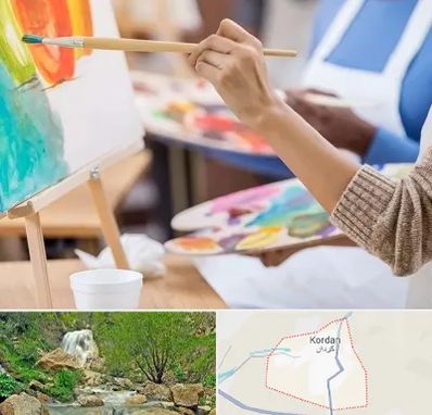 آموزشگاه هنر های تجسمی در کردان