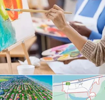 آموزشگاه هنر های تجسمی در نور