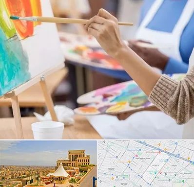 آموزشگاه هنر های تجسمی در هاشمیه مشهد