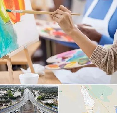 آموزشگاه هنر های تجسمی در اندیمشک