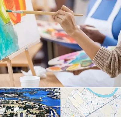 آموزشگاه هنر های تجسمی در کوروش اهواز