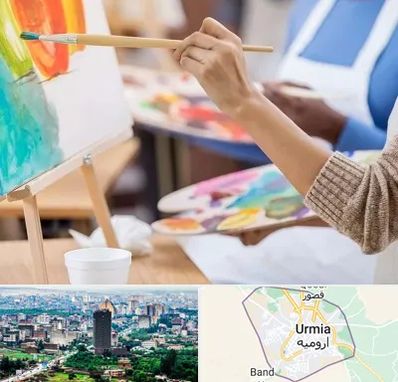 آموزشگاه هنر های تجسمی در ارومیه