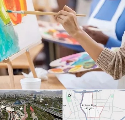 آموزشگاه هنر های تجسمی در عباس آباد تهران