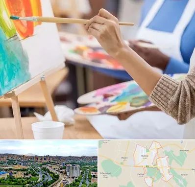 آموزشگاه هنر های تجسمی در شهریار