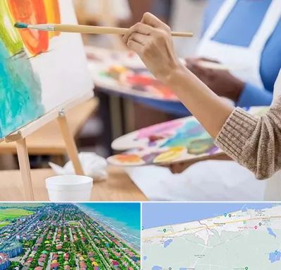 آموزشگاه هنر های تجسمی در فریدونکنار