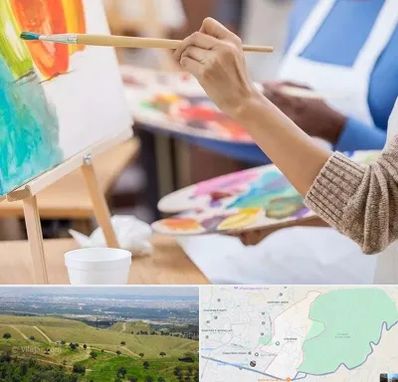 آموزشگاه هنر های تجسمی در سوهانک