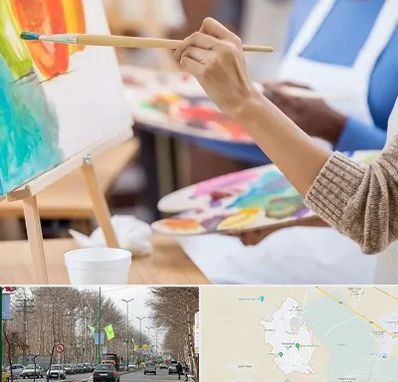 آموزشگاه هنر های تجسمی در نظرآباد کرج