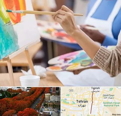 آموزشگاه هنر های تجسمی در ولیعصر