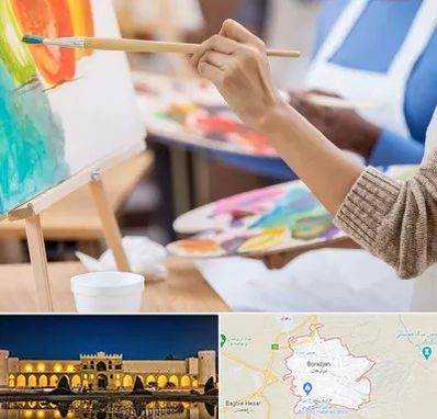 آموزشگاه هنر های تجسمی در برازجان