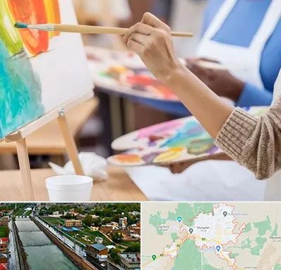 آموزشگاه هنر های تجسمی در مراغه