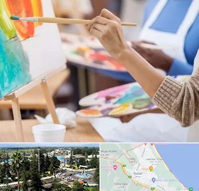 آموزشگاه هنر های تجسمی در رودسر